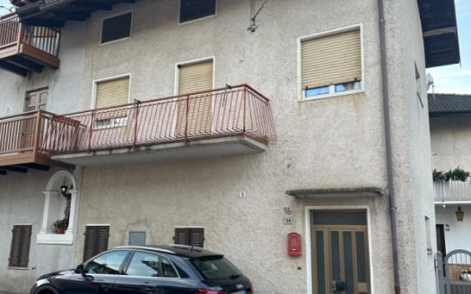 Levico-Selva, casa singola libera su tre lati