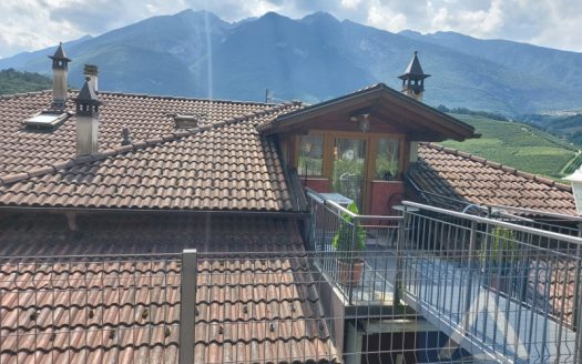 Attico a Vigo di Ton: Un’Oasi di Tranquillità nel Cuore delle Dolomiti