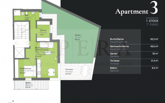 A 4 km dalle piste da sci di Obereggen,la tua seconda casa, nuova,subito disponibile!