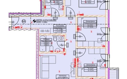 Nuova costruzione: Appartamento quadrilocale con terrazza. AV23025_A6