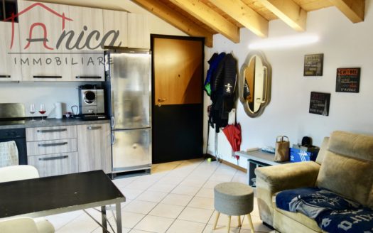 LAVIS – APPARTAMENTO DUE STANZE ULTIMO PIANO