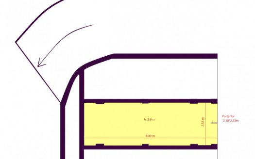 GARAGE DOPPIO Bz S. Giacomo GV25007