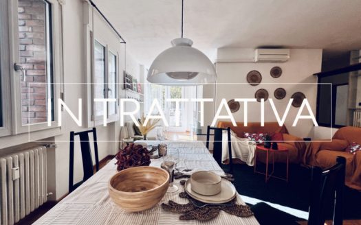 VIA MALFATTI – QUADRILOCALE CON GARAGE IN POSIZIONE CENTRALE