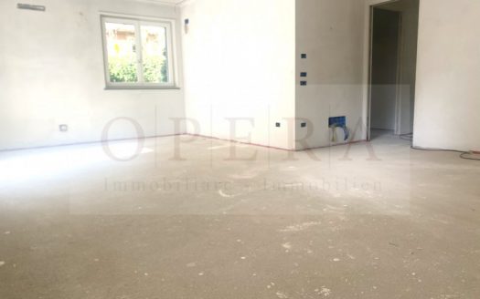 Quadrilocale con giardino privato