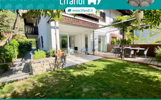 Appartamento con giardino