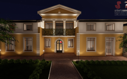 STRAORDINARIA VILLA STORICA – VIA DELLE LASTE – TRENTO