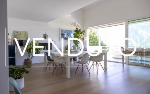 TRENTO – VIA FALZOLGHER – VILLA SINGOLA CON PISCINA E VISTA INCREDIBILE