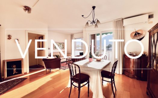 TRENTO – GRANDE BILOCALE A 4º PIANO CON ASCENSORE E SPLENDIDA VISTA APERTA