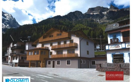 “CASA NORA” NUOVA REALIZZAZIONE ALBA DI CANAZEI