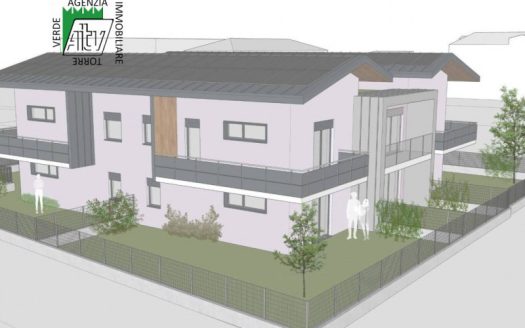 Mezzolombadro, appartamento due stanze e giardino