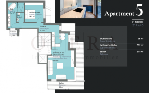 A 4 km dalle piste da sci di Obereggen,la tua seconda casa, nuova,subito disponibile!