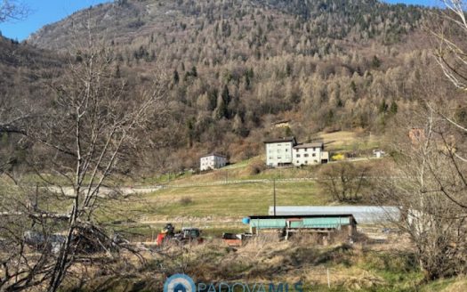 PIEVE TESINO – Vendita in blocco di due appartamenti con vista panoramica