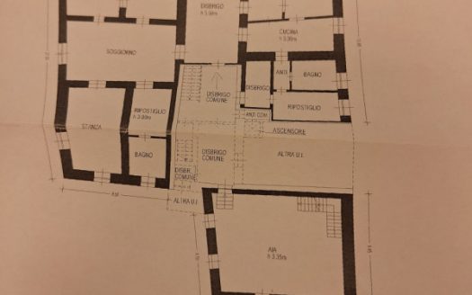 Appartamento Storico in Vendita nel Cuore di Cles – Centro