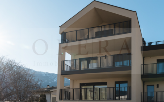 D: Nuovo bilocale con terrazza, esposizione a Sud