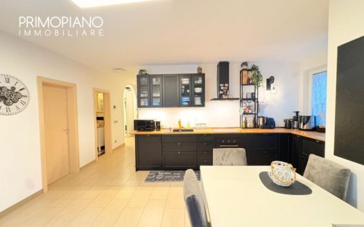 Elegante appartamento quadrilocale con terrazza in vendita a Salorno