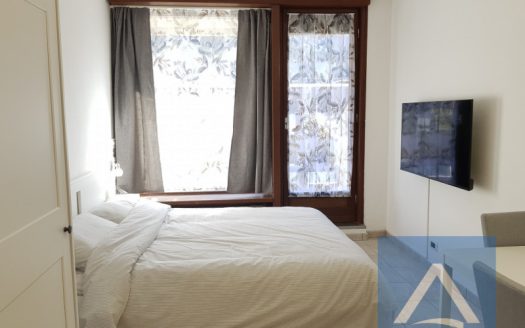 Monolocale ristrutturato e luminoso in affitto a Mazzin, Val di Fassa