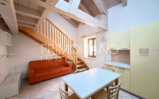 Grazioso bilocale su due livelli nel cuore di Borgo Valsugana