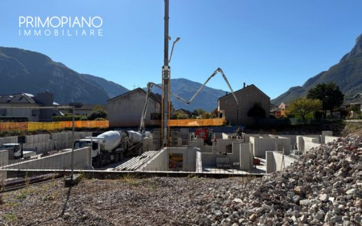 Trilocale in classe A+ con due balconi