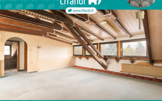 Soffitta da ristrutturare con enorme potenziale