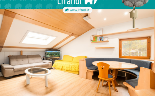 Appartamento mansardato