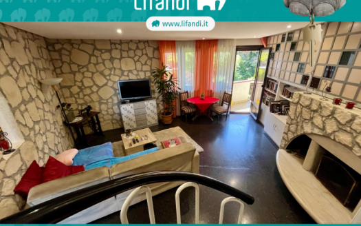 Quadrilocale con soffitta