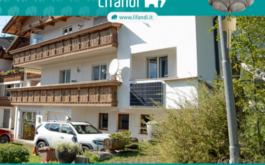 Quadrilocale con soffitta