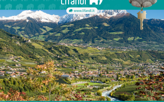 Bilocale con giardino