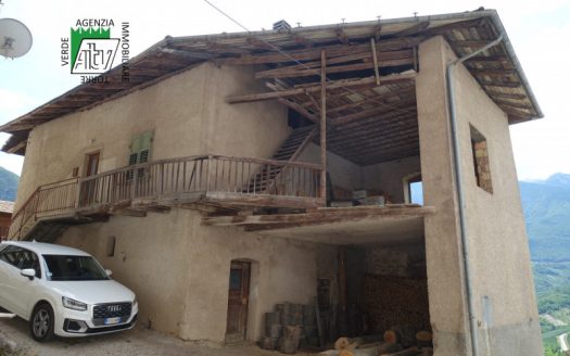 Comune di Ton fraz. Masi di Vigo vendiamo casa da ristrutturare