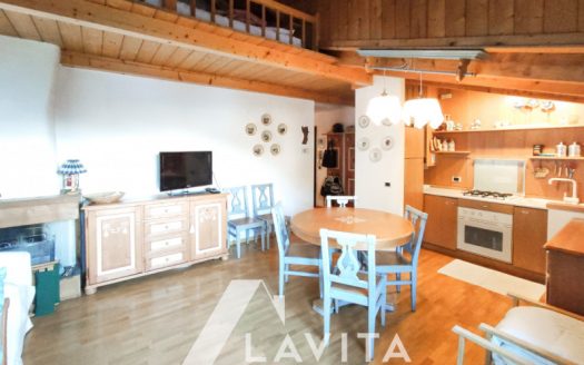 Trilocale nel centro di Selva in Val Gardena