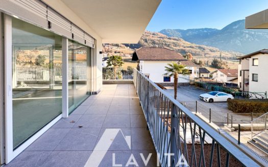 Nuovo 3locale con terrazza a Montagna – Casaclima A+