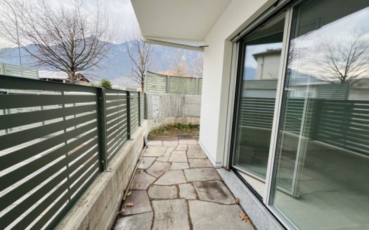 Trilocale nuovo in classe A+ con posto auto – Piano terra