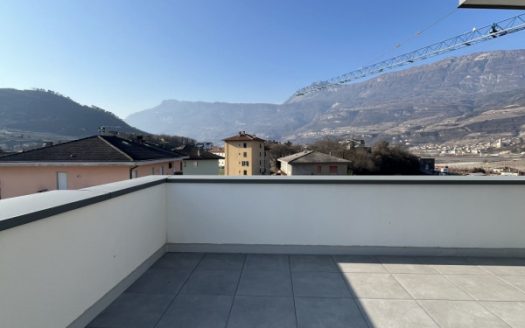 Attico con terrazzo di 80 mq in classe A+