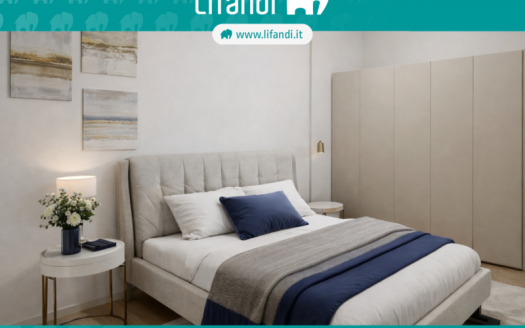 Trilocale situato al quarto piano