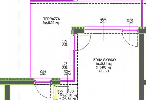MEANO – APPARTAMENTO BILOCALE DI NUOVA COSTRUZIONE