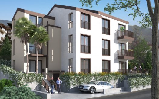 Nuovo trilocale attico a Laives