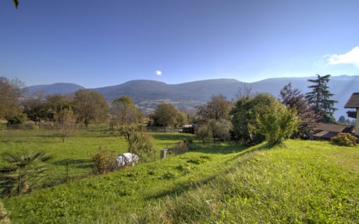 PORZIONE DI CASA CON GIARDINO