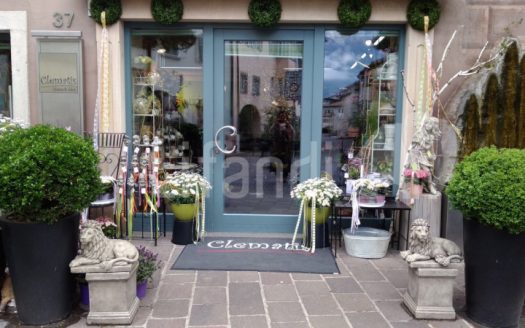 Affascinante locale commerciale di ca. 66 m² in affitto