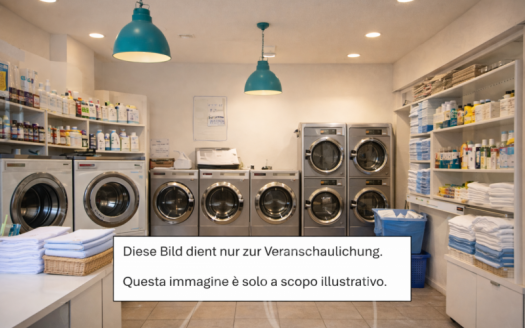 Storica lavanderia in vendita a Bolzano – Ottima posizione e clientela fidelizzata