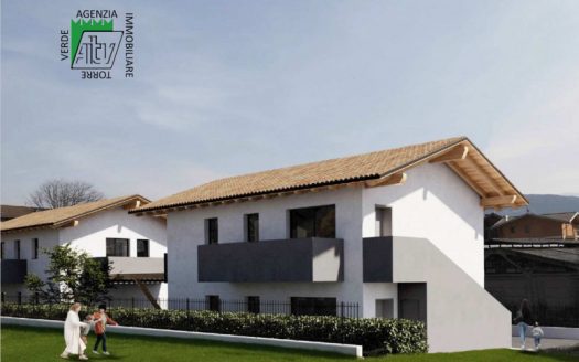 Appartamento ultimo piano con 3 stanze