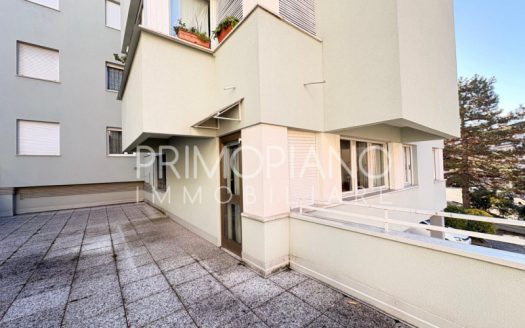 Appartamento 2 stanze con ampia terrazza e garage in Via Giovanni Antonio Scopoli