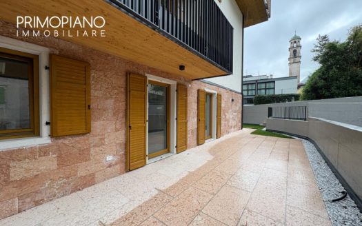 Appartamento 2 stanze con giardino in nuova Classe A+ ad Aldeno