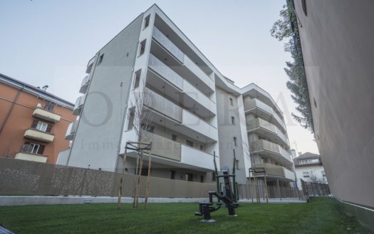 Quadrilocale con terrazza.