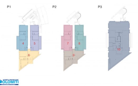 Appartamento Trilocale in Vendita a Canazei – Alba