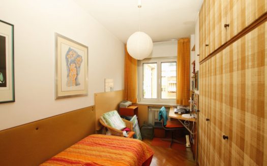 Luminoso attico in via Mendola