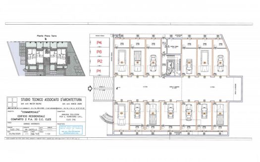 NUOVA COSTRUZIONE A CLES POSIZIONE CENTRALE APPARTAMENTI 1-2-3 STANZE