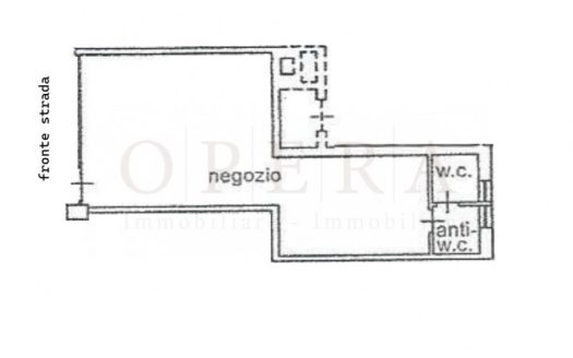 Negozio in posizione centrale, accanto all’Università