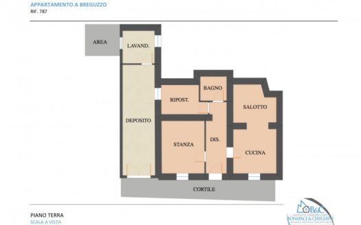 Appartamento a piano terra a Breguzzo