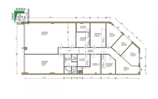 Mezzocorona, locali per palestra, studi professionali, scuole di ballo ecc.