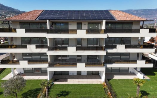 Appiano : nuovo quadrilocale con splendida terrazza.