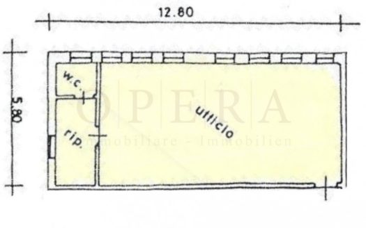 Ufficio di 75 mq in locazione